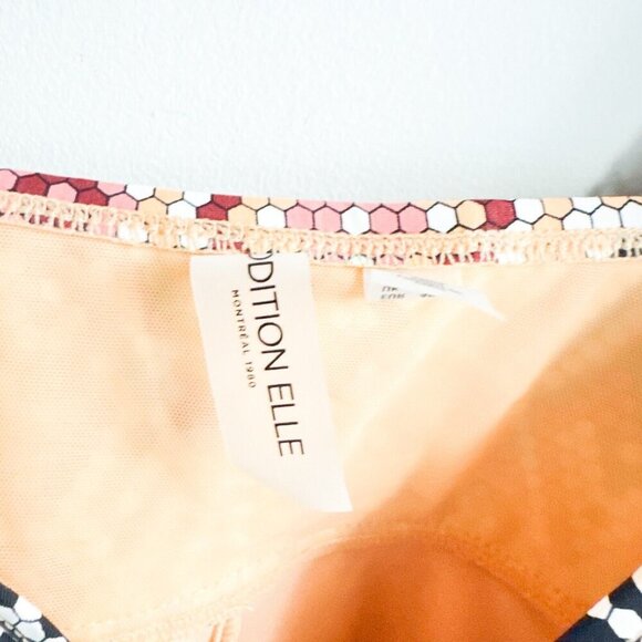 Addition Elle Ruffle Detail Swim Top 1X - Picture 3 of 5